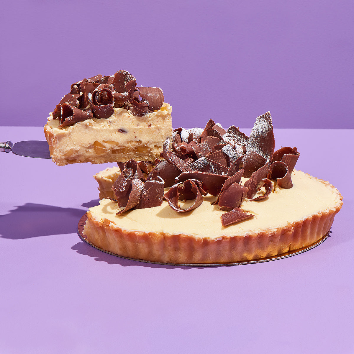 Tarta Banana Cream Familiar