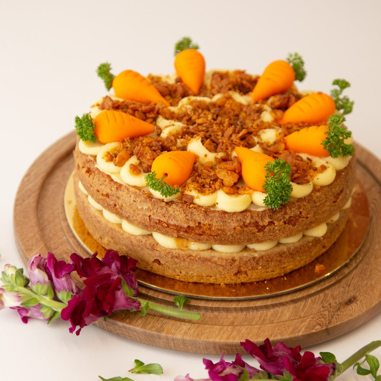 Torta Zanahoria Grande (Por encargo)