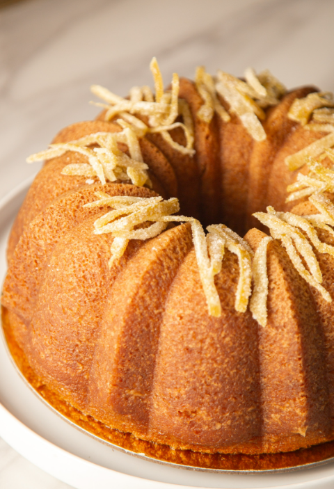 Torta aceite de oliva y naranja Familiar