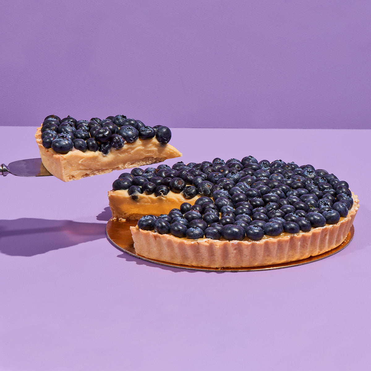 Tarta Bluberries Grande